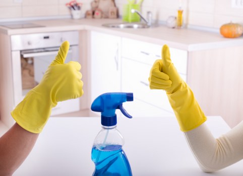 Sofa upholstery cleaning service in a Kentishtown living room