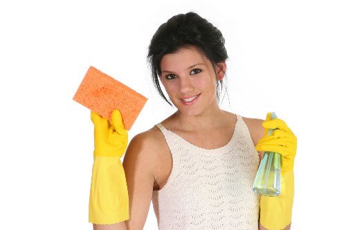 Local communal area cleaning for a Kentishtown property