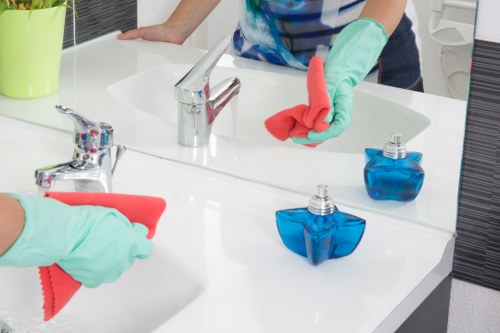 Floor cleaning equipment used for a Kentishtown residential or commercial space
