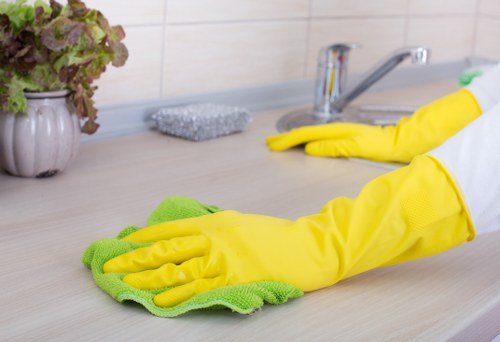 Bin store and communal space cleaning for Kentishtown residents