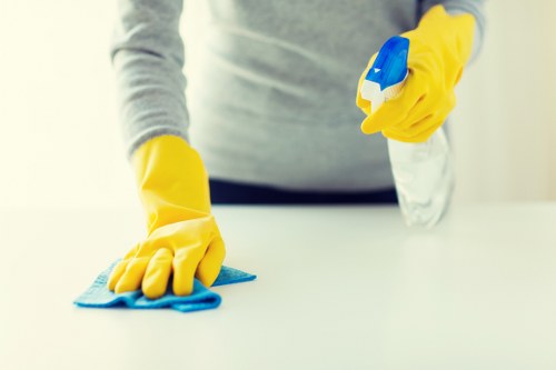 Local office cleaning service for Kentishtown business premises