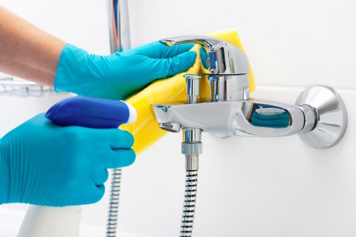 Keen attention to carpet care in a Kentishtown property