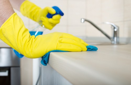 Encrypted transaction concept for carpet cleaning payments