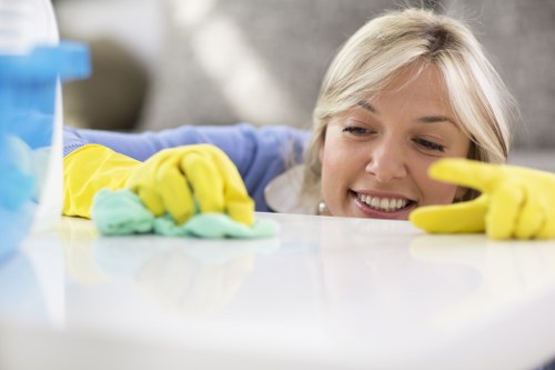 Clean, polished hard flooring in a Kentishtown home or business