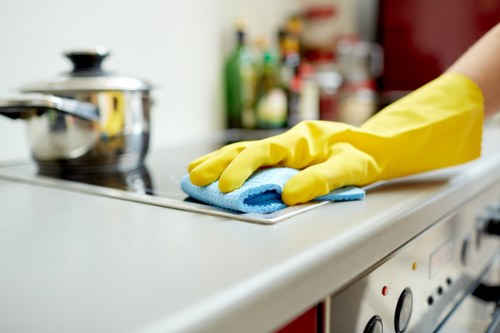 Cleaning support for flats and shared properties in Kentishtown
