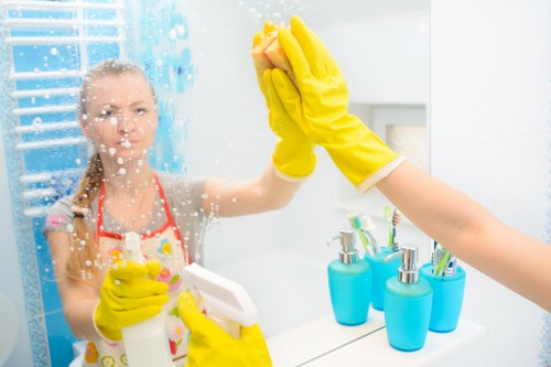 Professional cleaning of retail and customer-facing premises in Kentishtown