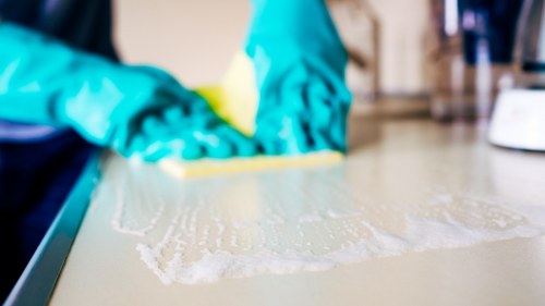 Commercial deep cleaning for a Kentishtown business