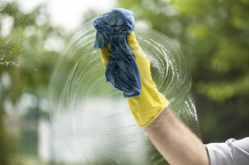Complaint record being logged after a carpet cleaning service