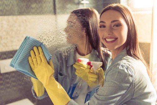 Regular cleaning for homes and small businesses in Kentishtown
