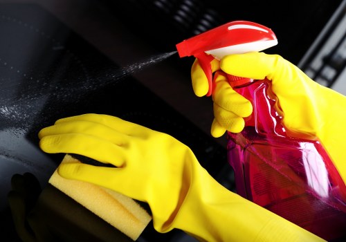 Deep cleaning carpets in a Kentishtown retail or office space