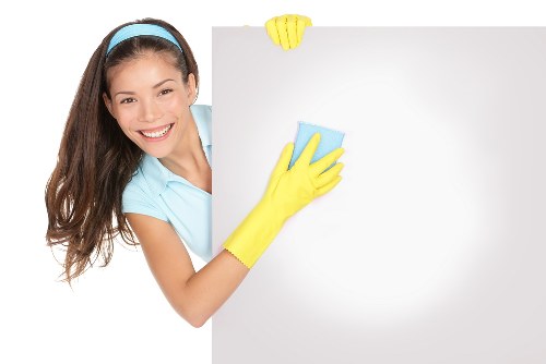 Commercial after builders cleaning in a Kentishtown shop or office space