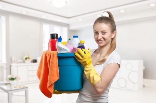 Clearing household items from a Kentishtown flat