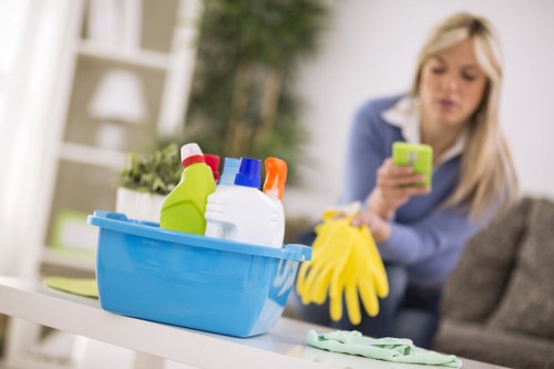 Regular domestic housekeeping for a family home in Kentishtown