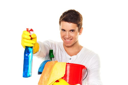 Clean and functioning gutters after a professional gutter cleaning service