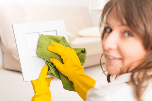 Mattress cleaning equipment ready for use in Kentishtown
