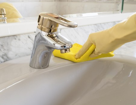 Deep cleaning of a modern lounge suite in a Kentishtown home